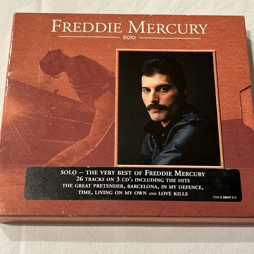 Freddie mercury - freddie, (queen)