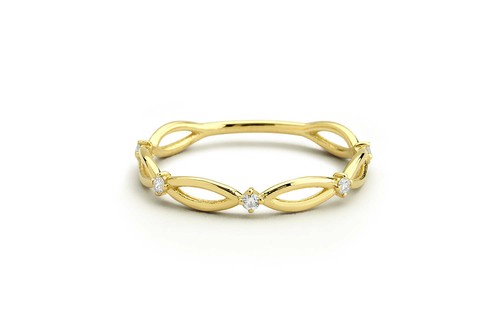 Diamant memory goldring - goldring, 5