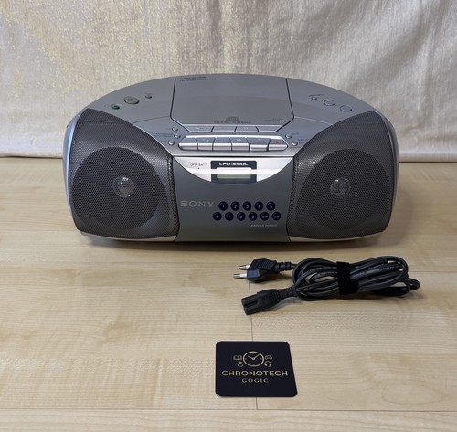 Sony cfd s100l radio - sony,