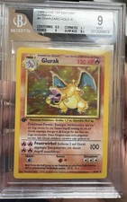 Pokemon PSA BGS 9 Glurak