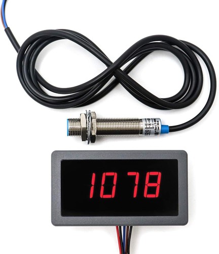 Digitaler led drehzahlmesser - led,