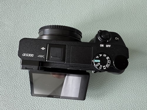 Sony alpha 6300 - alpha, vlogging