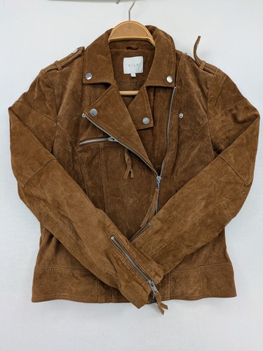 Vila damen wildlederjacke - vila,
