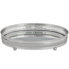 Serviertablett 29 x 19 cm oval