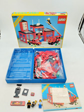 LEGO 6385 Fire House-I INLAY