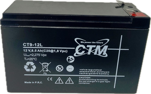 Bleiakku 12v 9ah - 12v,