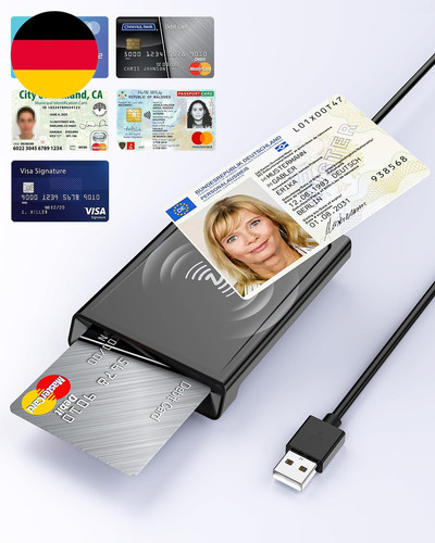 Usb chipkartenleser mit - chipkartenleser,
