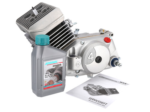 Motor 60ccm gang gehäuse - motor,