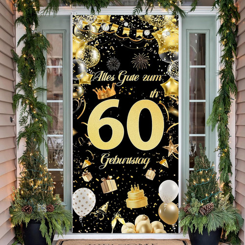 Geburtstagsbanner - , 60