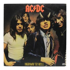 ACDC Highway To Hell LP 1979