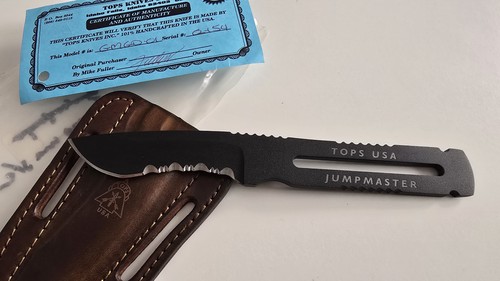 Tops knives usa - knives, jump