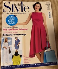 Nähmode Fashion Style 6/2016