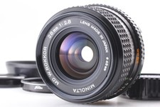 Fast Neu Minolta Md 28mm F/2.8