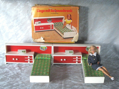 Siso liege mit anbauschrank - siso, 2x