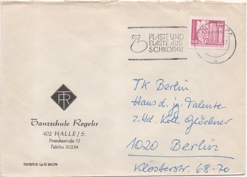 Ddr brief mit - ddr,,