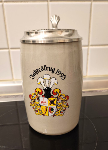 Bierkrug l mit - 0,5,