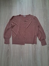 Strickjacke braun Gr. XL NEU