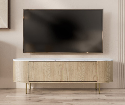 Lowboard lygrint 140 2d - tv-lowboard,