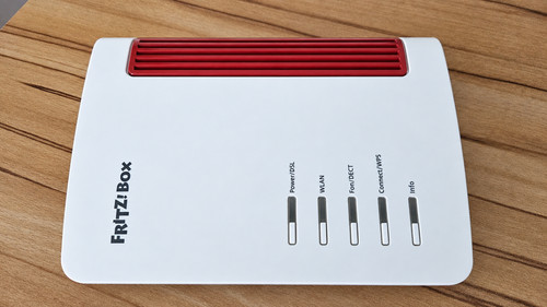 Fritz box 7530 wi - ax, wi-fi
