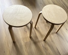 2x IKEA Frosta Hocker Stuhl