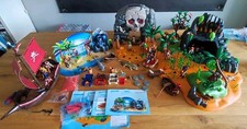 Große Playmobil Piraten Sammlung - Insel Figuren Schiff  Zubehör - Sehr guter Z