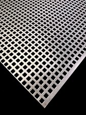 Edelstahl 1mm QG5-8 Lochblech