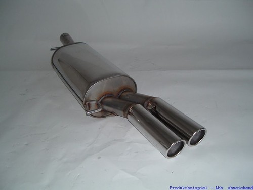 Fms sportauspuff v2a audi - sportauspuff,