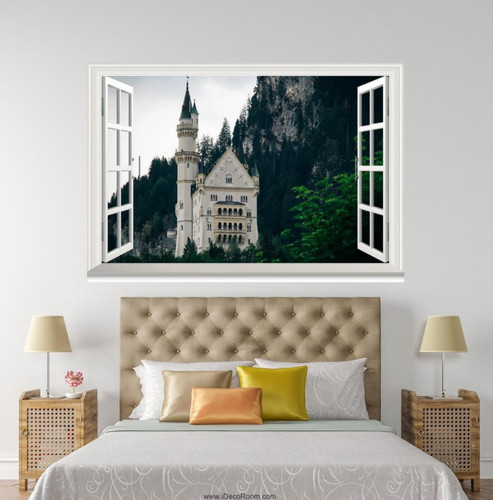 Wald schloss offen - 3d,