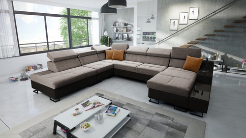 Ecksofa mit schlaffunktion - ecksofa,