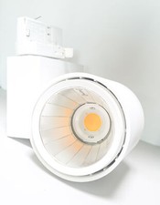 10x LED Strahler Shopbeleuchtung Stromschienenstrahler 3 Phasenstrahler Oktalite