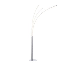 LED Stehlampe 3-Flammig