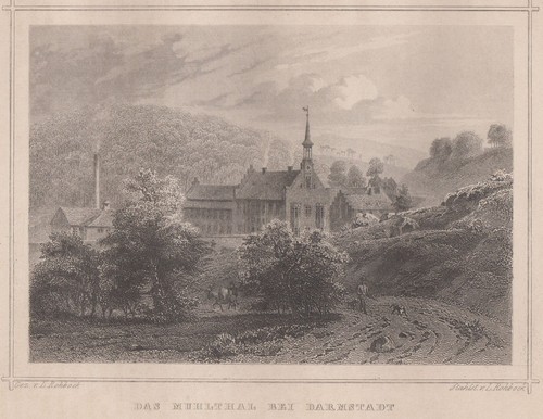 Darmstadt mühltal original - darmstadt,