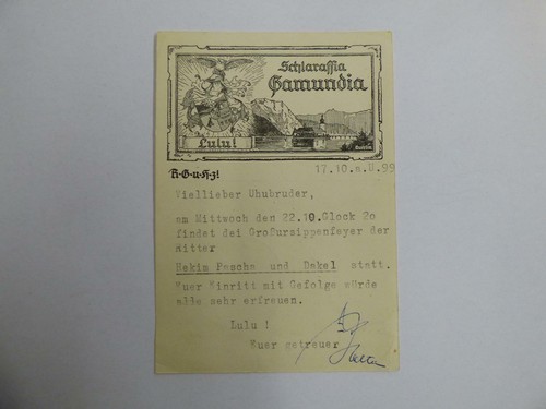 Schlaraffen schlaraffia - schlaraffen,