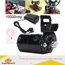 Nähmaschinenmotor mit Fußpedal Elektromotor Für Nähmaschine 10000rmp 180W 220V