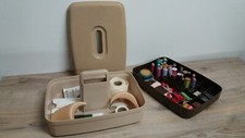 Curver Nähmaschine aufbewahre box Nähkasten mit Reste Zubehör