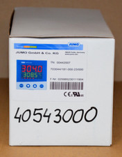 Jumo iTRON PID Temperaturregler 703044/181-000-23/000 NEU OVP