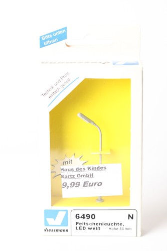 Viessmann spur - spur, n