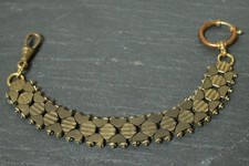 Alte goldene Taschenuhrkette