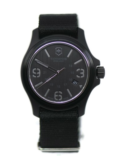 Victorinox swiss army black - army,