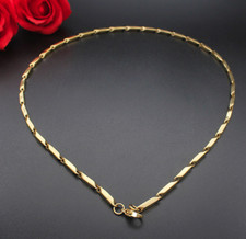 18k Goldkette Silberkette