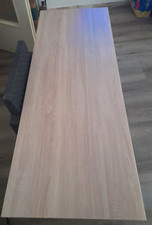 NEUWERTIGE Küchenarbeitsplatte, Hellbraune Holz Maße: L= 1,60m x B=60cm x =3cm 