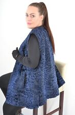 A5213 SWAKARA PERSIANER WESTE ECHT PELZ PELZWESTE PELZJACKE - PERSIAN LAMB VEST