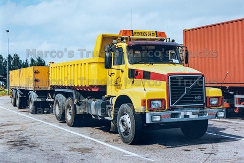 Lkw foto volvo n12 - foto, intercooler