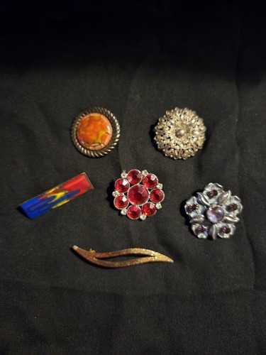 Broschen konvolut modeschmuck - broschen,