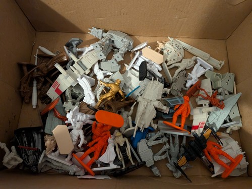 Vintage star wars micro - star,