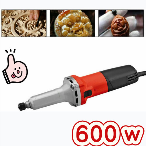 600w geradschleifer - 600w,