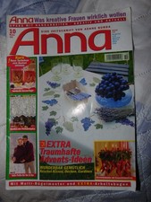 Handarbeitszeitschrift von Anna, ältere Ausgabe
