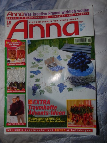 Handarbeitszeitschrift von