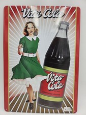 Blechschild Blechkalender Vita