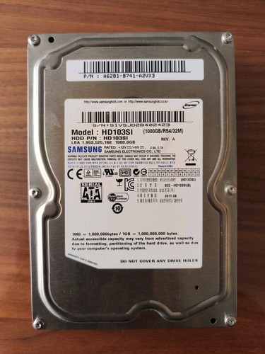 Festplatte hdd hd103si 1tb - festplatte, 3,5